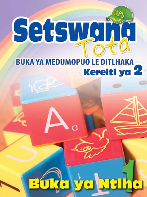 Title details for Setswana Tota Phonic Programme Grade 2 Workbook 1 by M S Sekobolo - Available